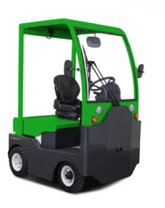 CESAB TE80 elektrische trekker - 4-wiel model in magazijn | Prins Maasdijk