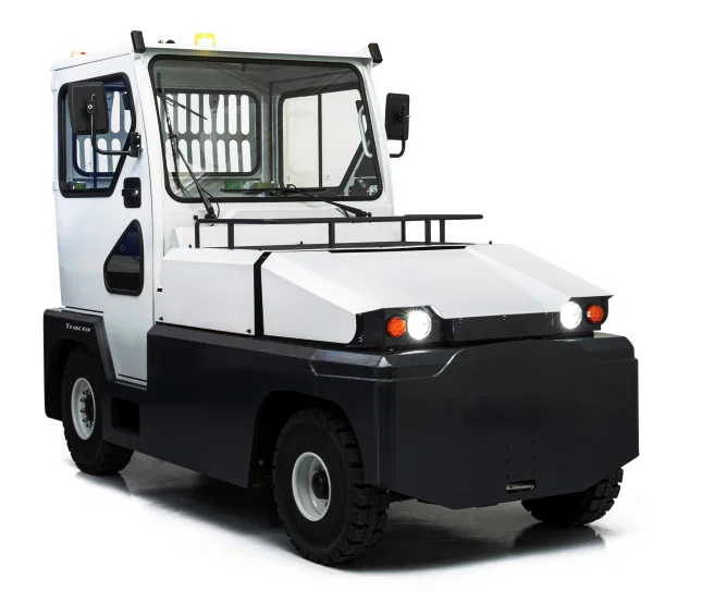 CESAB TE301 elektrische trekker - zwaar model in industrie | Prins Maasdijk