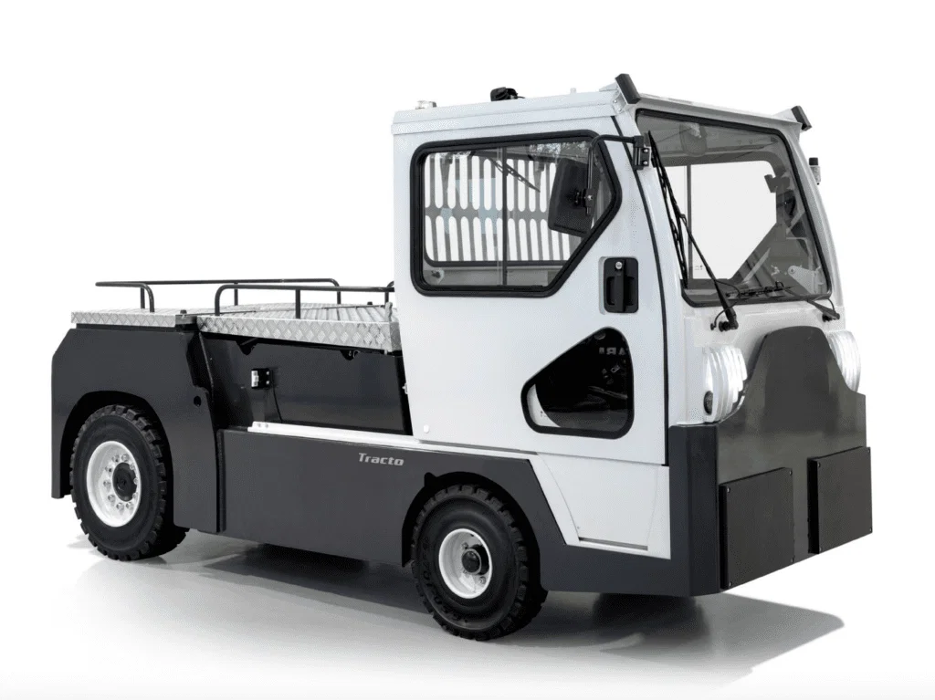 CESAB TE50.1 elektrische trekker - zwaar industrieel model | Prins Maasdijk