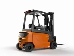 Toyota Traigo 80V elektrische heftruck 2000-3500 kg zijaanzicht | Prins Maasdijk