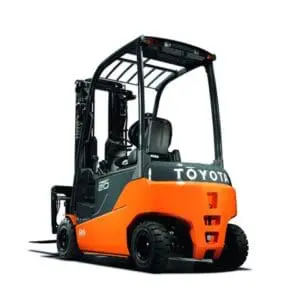 Toyota Traigo 80V elektrische heftruck 2000 kg achteraanzicht met Toyota SAS systeem | Prins Maasdijk