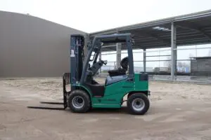 Prins Panther XL-E compacte elektrische ruwterreinheftruck met afneembaar contragewicht | Prins Maasdijk
