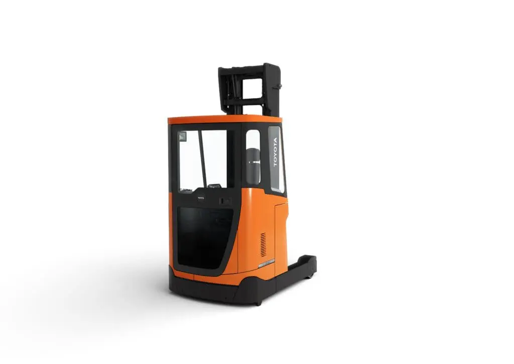 Toyota BT Reflex B-serie reachtruck voor efficiënt magazijnwerk tot 8.500 mm hefhoogte | Prins Maasdijk