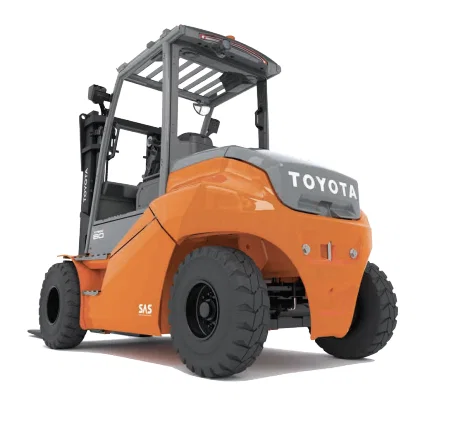 Toyota Traigo 80 elektrische heftruck 6000-8000 kg krachtige heftruck | Prins Maasdijk