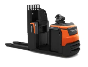 Toyota OSE120 elektrische orderpickertruck 1200 kg zijaanzicht | Prins Maasdijk