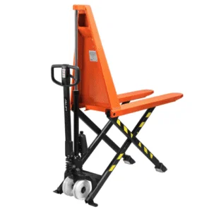 BT Lifter H-serie handpalletwagen goederen sorteren op ergonomische werkhoogte | Prins Maasdijk