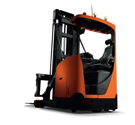 Toyota BT Vector VRE smalgangtruck voor maximale opslagcapaciteit in hoogbouwmagazijnen | Prins Maasdijk