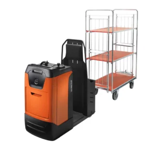 Toyota Tracto N-serie elektrische stand-on trekker voor efficiënt intern transport tot 1.500 kg | Prins Maasdijk