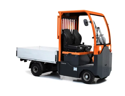 Toyota Platform R-serie elektrische platformwagen voor transport en trekken tot 10.000 kg | Prins Maasdijk