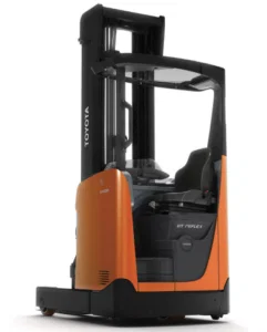 Toyota BT Reflex N-serie smalle reachtruck voor krappe gangpaden tot 10.000 mm hefhoogte | Prins Maasdijk