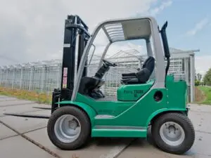 Prins Tiger L 1.5 Diesel compacte ruwterreinheftruck voor semi-verharde ondergronden | Prins Maasdijk