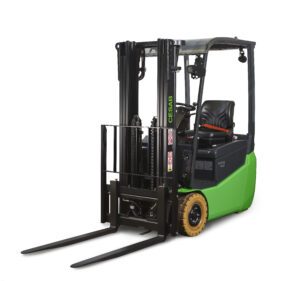 CESAB B200 elektrische heftruck - compact 3-wiel model in magazijn | Prins Maasdijk