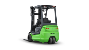 CESAB B3 elektrische heftruck met 48V aandrijving en tot 2.000 kg capaciteit. Compact, wendbaar en ideaal voor intensief gebruik in magazijnen.