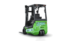 CESAB B4 elektrische heftruck - 4-wiel model in magazijn | Prins Maasdijk