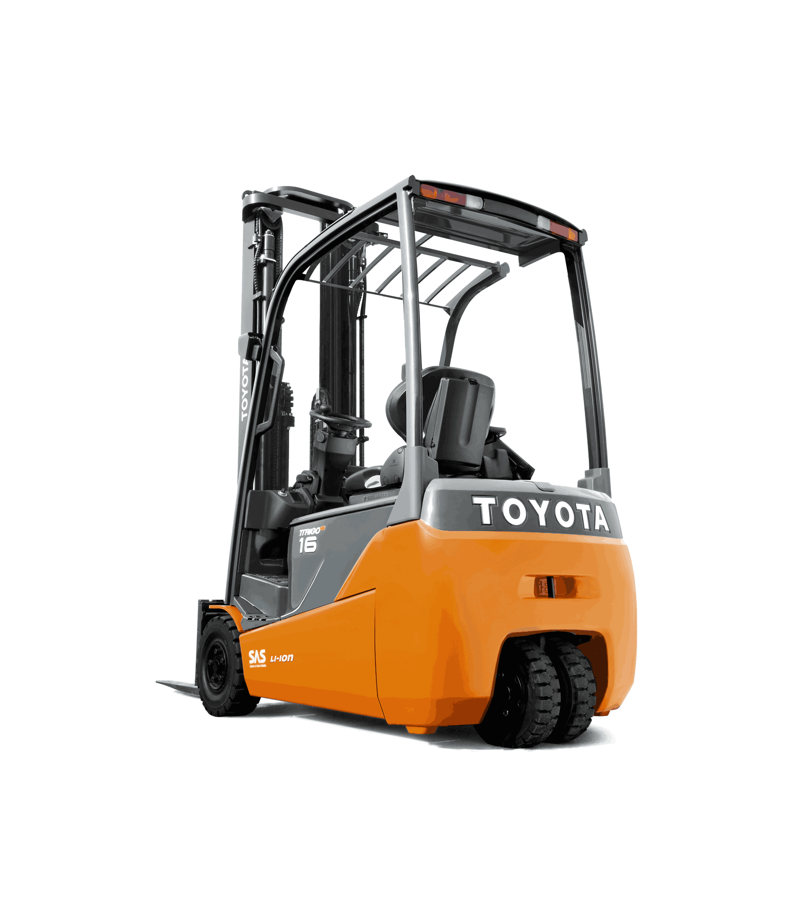 Toyota Traigo 48V 3-wiel heftruck - compacte elektrische heftruck | Prins Maasdijk