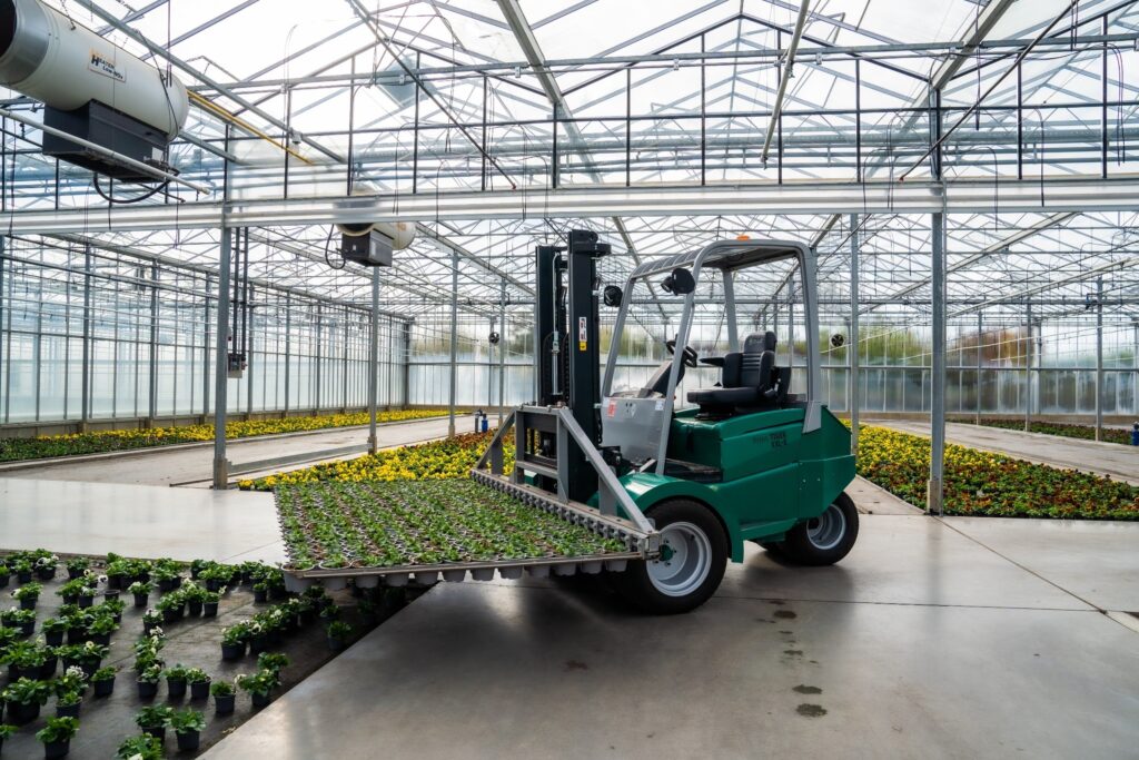Ontdek de nieuwste innovaties voor intern transport in de glastuinbouw op horticontact 2026