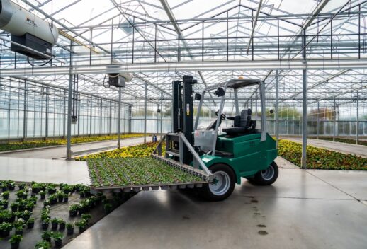 Ontdek de nieuwste innovaties voor intern transport in de glastuinbouw op horticontact 2026