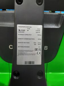 CESAB P218 685/1000 – Pallettruck Elektro