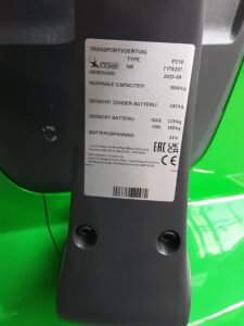 CESAB P218 685/1000 – Pallettruck Elektro