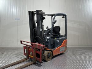 TOYOTA 8FBE18T – Vorkheftruck Elektro