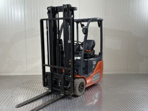 TOYOTA 8FBE15T – Vorkheftruck Elektro