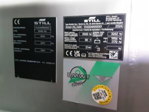 STILL RX60-25L – Vorkheftruck Elektro