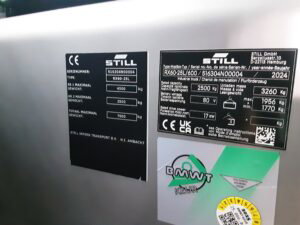 STILL RX60-25L – Vorkheftruck Elektro