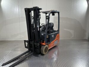 TOYOTA 8FBET16 – Vorkheftruck Elektro