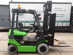 TOYOTA 8FB15 – Vorkheftruck Elektro