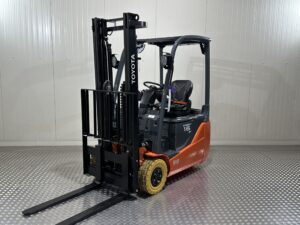 TOYOTA 8FBEK16T – Vorkheftruck Elektro