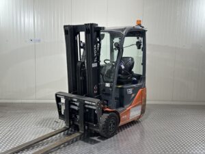 TOYOTA 8FBE15T – Vorkheftruck Elektro
