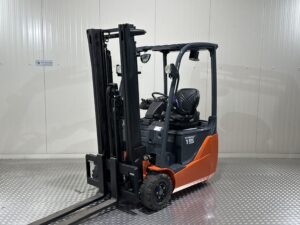 TOYOTA 8FBE15T – Vorkheftruck Elektro