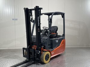 TOYOTA 8FBE16T – Vorkheftruck Elektro
