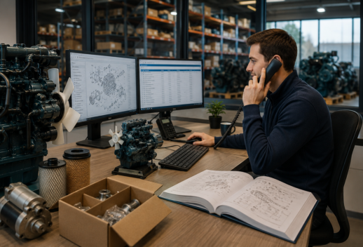 Vacature onderdelen specialist