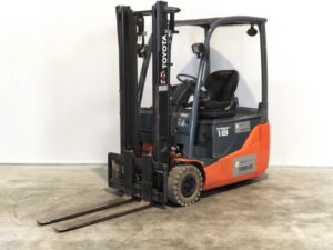 TOYOTA 8FBE18T – Vorkheftruck Elektro
