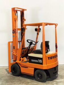 TOYOTA 4FB15 – Vorkheftruck Elektro