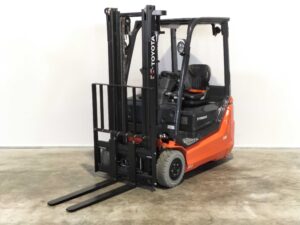 TOYOTA 9FBE18T – Vorkheftruck Elektro
