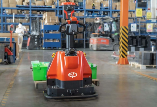 De toekomst is autonoom: Hoe automatisering met AGV’s de logistiek bij KP Holland versterkt