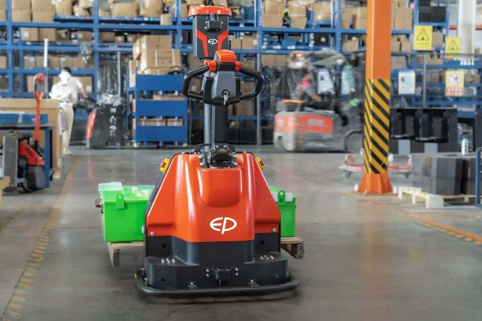 De toekomst is autonoom: Hoe automatisering met AGV’s de logistiek bij KP Holland versterkt
