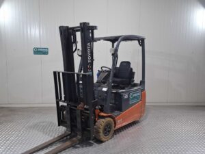 TOYOTA 8FBE16T – Vorkheftruck Elektro