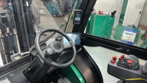 EP RTF25-4L1HV – Vorkheftruck Elektro