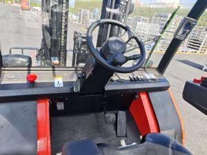 EP RTF25 stuurpositie