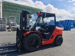 EP RTF-25 Ruwterrein heftruck