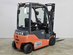 TOYOTA 8FBM16T – Vorkheftruck Elektro