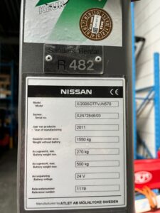 Nissan XJN200 – Nissan XJN200