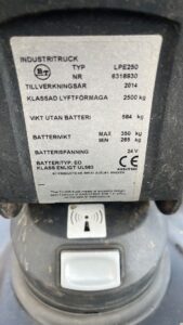 BT LPE250 – BT LPE250