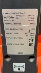 Toyota SWE140 – Toyota SWE140
