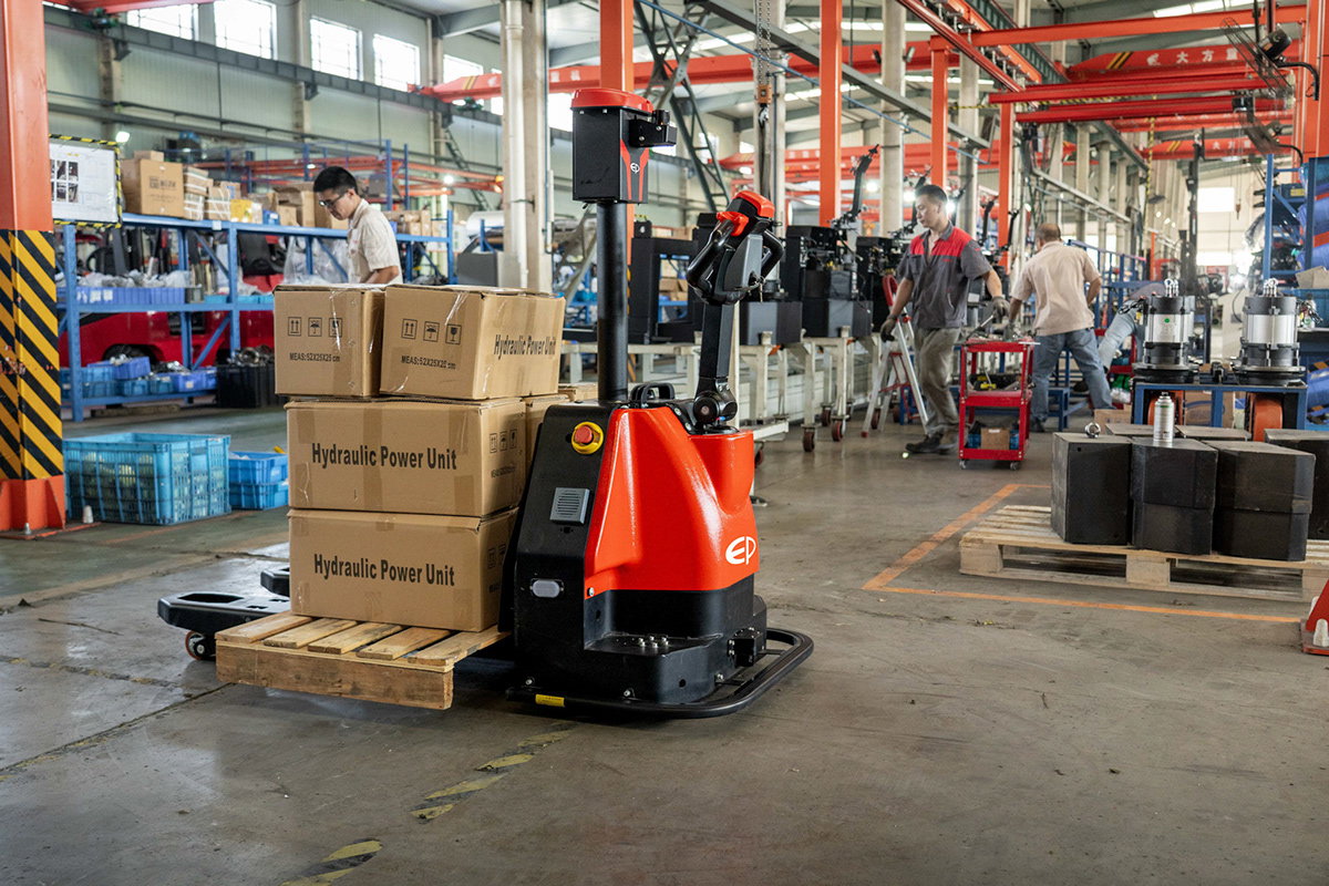 ep autonome mobiele robot