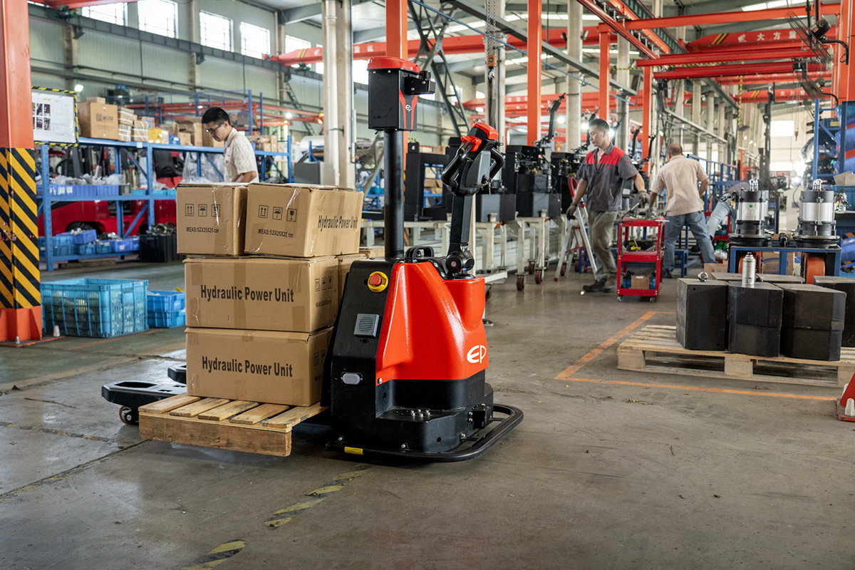 EP robot palletwagen