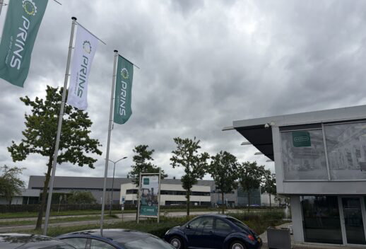 Sanders Heftrucks wordt Prins Helmond